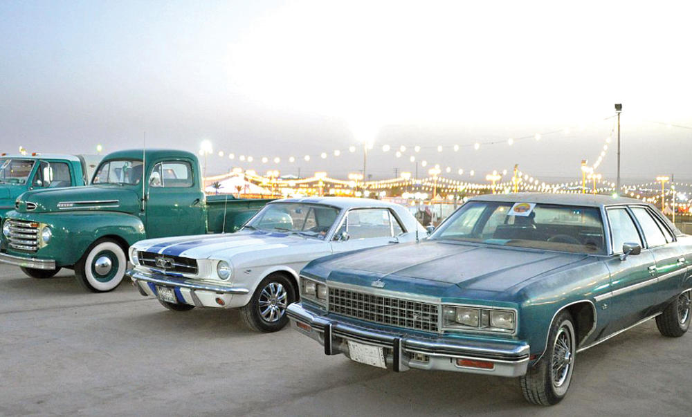 Classic cars impress visitors to Buraidah Spring event Arab News