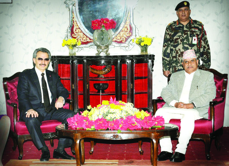 Alwaleed bin Talal Foundation (Global)supports eathquake victims in