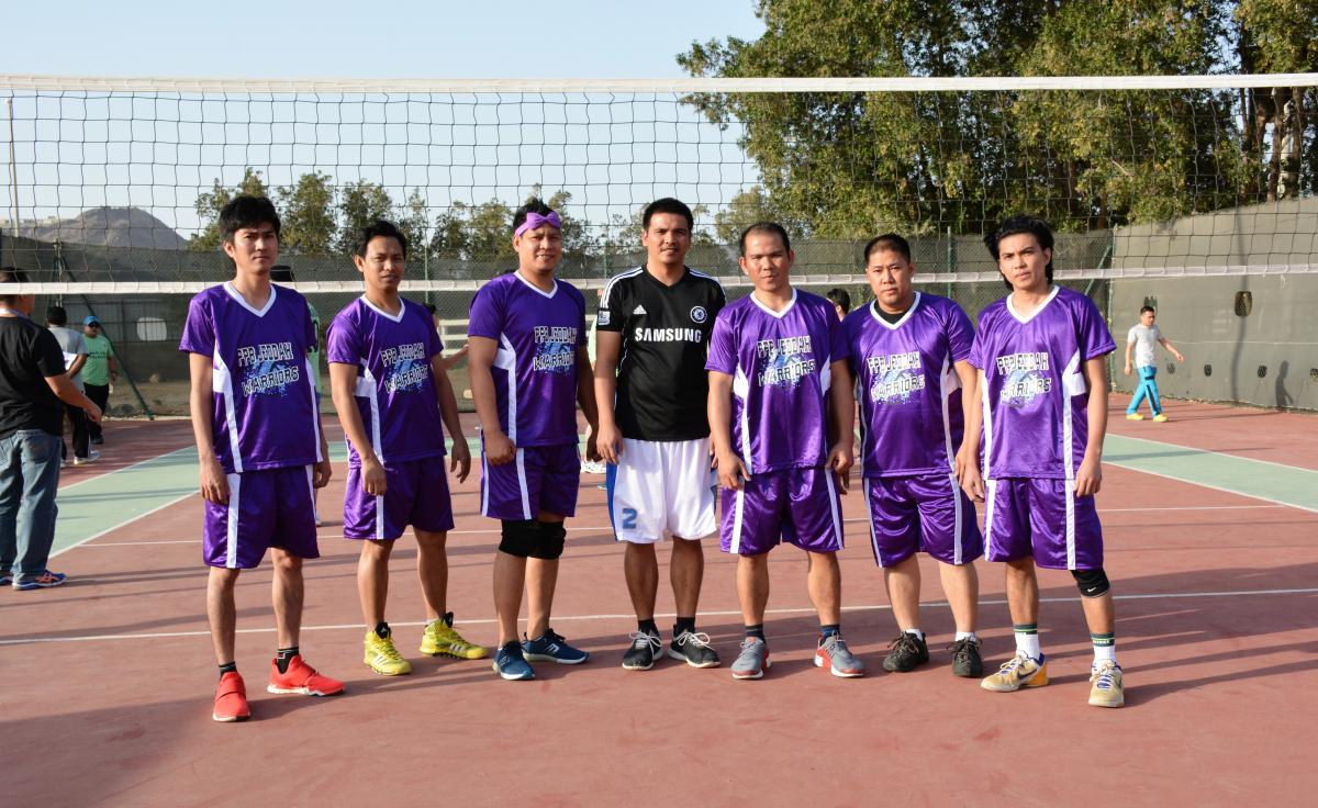 Jeddah Blue Spikers beat Bader; Volleyball Stars go 20 in Kalayaan Cup