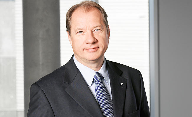McLaren Automotive appoints Jens Ludmann as COO - Arab News