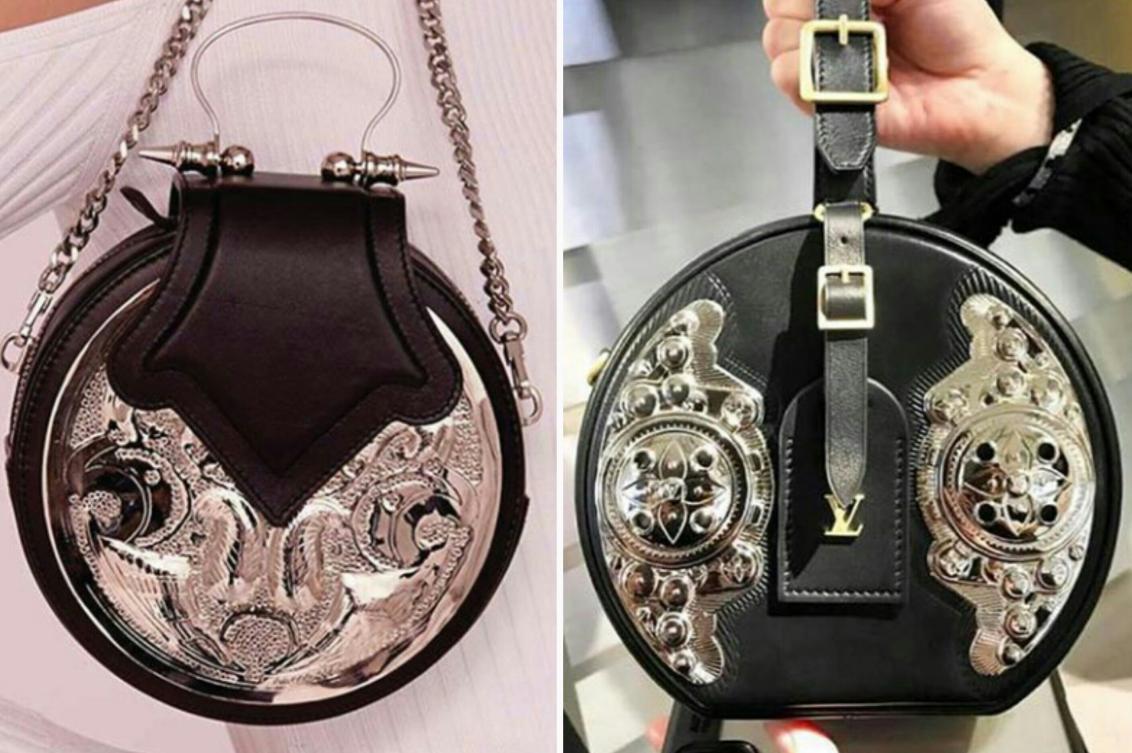 New Louis Vuitton handbag seemingly a ‘copy’ of Egyptian company Okhtein&#39;s design | Arab News