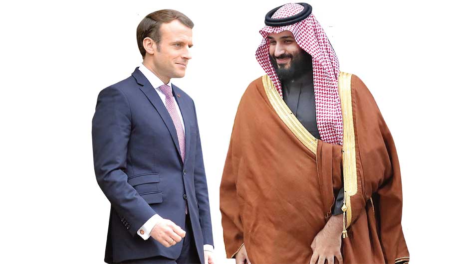 Unafraid of reform: The kindred spirits of Saudi crown prince and Macron