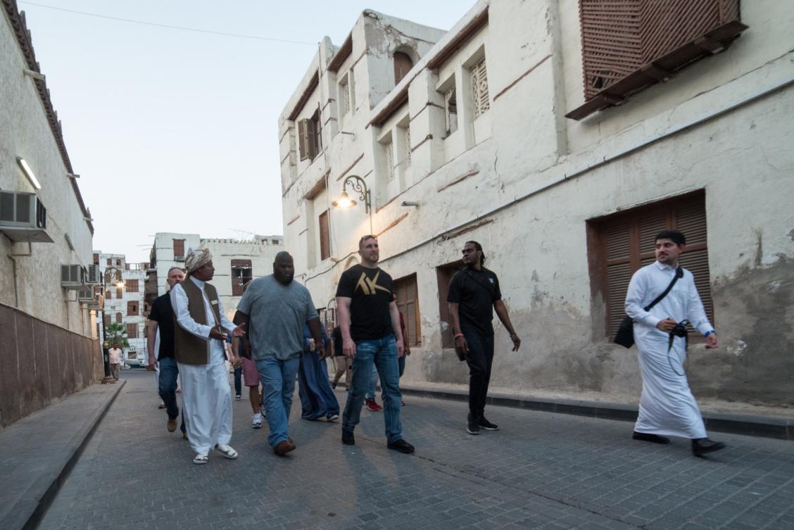 WWE superstars take in the historic culture of Jeddah ahead of Greatest
