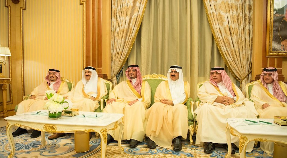 Saudi Arabia’s King Salman holds talks with Iraq President Barham Salih
