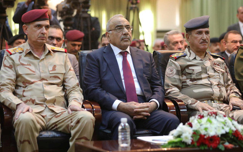 Iraqi Prime Minister Adel Abdul Mahdi still has five empty posts in his cabinet. (Reuters)