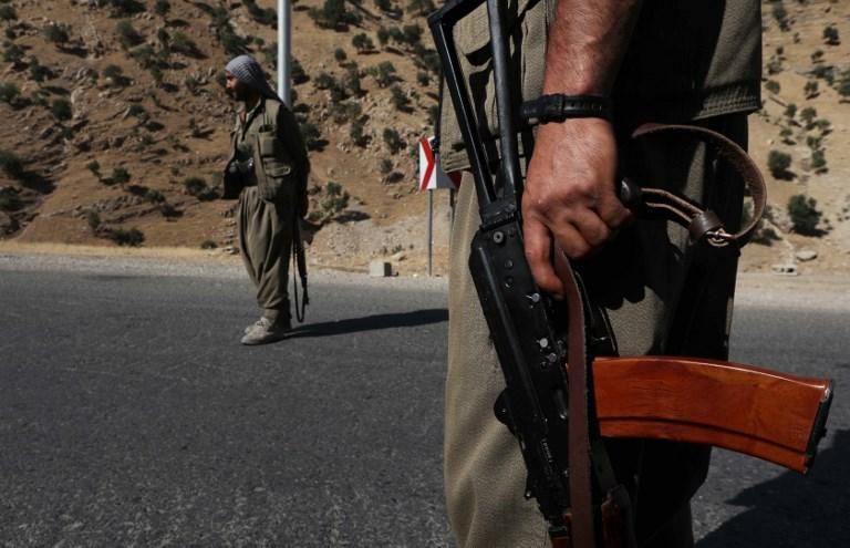 The PKK have bases in Iraq’s Qandil Mountains. (AFP/File)