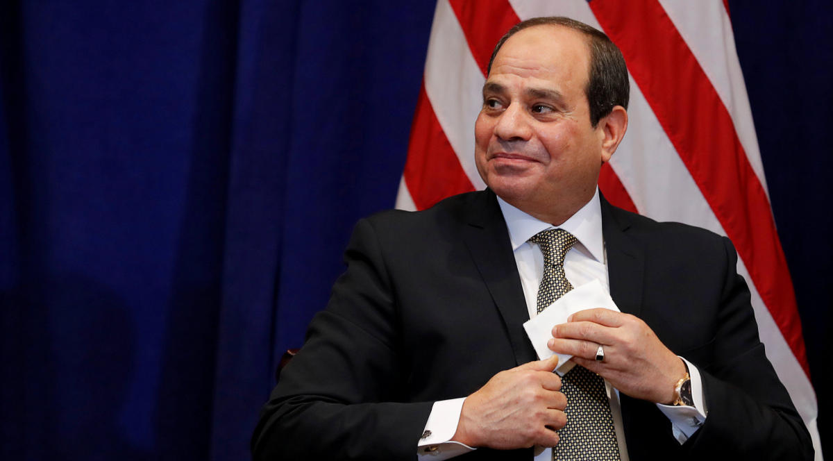 Egypt’s President Abdel Fattah El-Sisi on Saturday announced that he has raised the minimum wage to 2,000 Egyptian pounds ($115.74) per month. (Reuters)