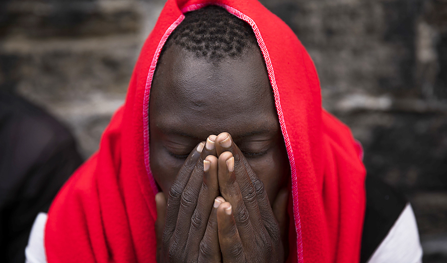 The navy released a statement online on Friday saying its coast guard came to the aid of two rubber boats. (FILE/AP)