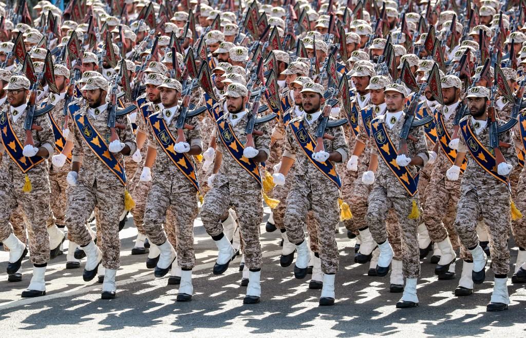 Iran said additional US forces in the region are a threat to their troops and interests. (AFP/File)