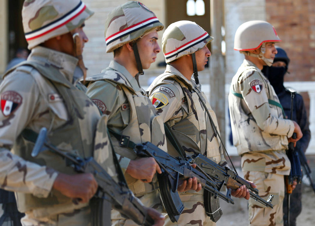 Egyptian security forces commit war crimes in Sinai rights monitor