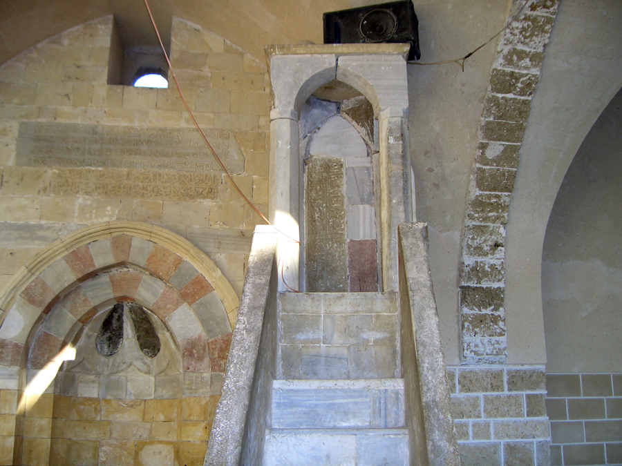 The Omari mosque. (Photo/Supplied)