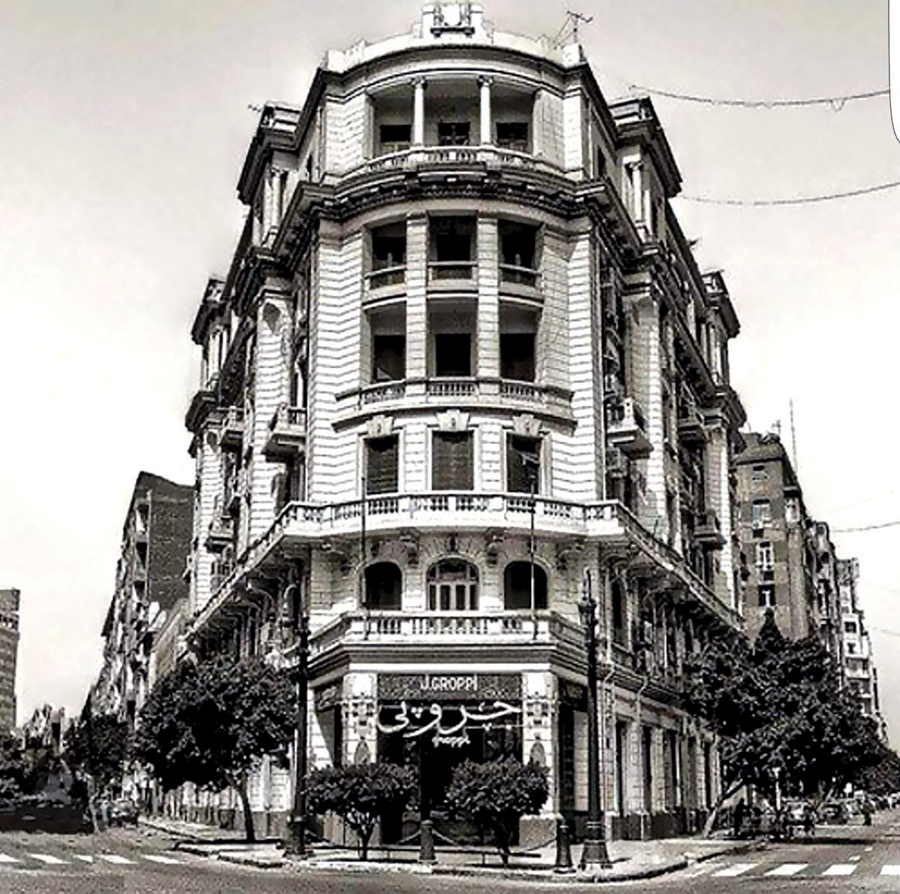 The famous Groppi cafe is located in downtown Cairo. (Photo/Supplied)