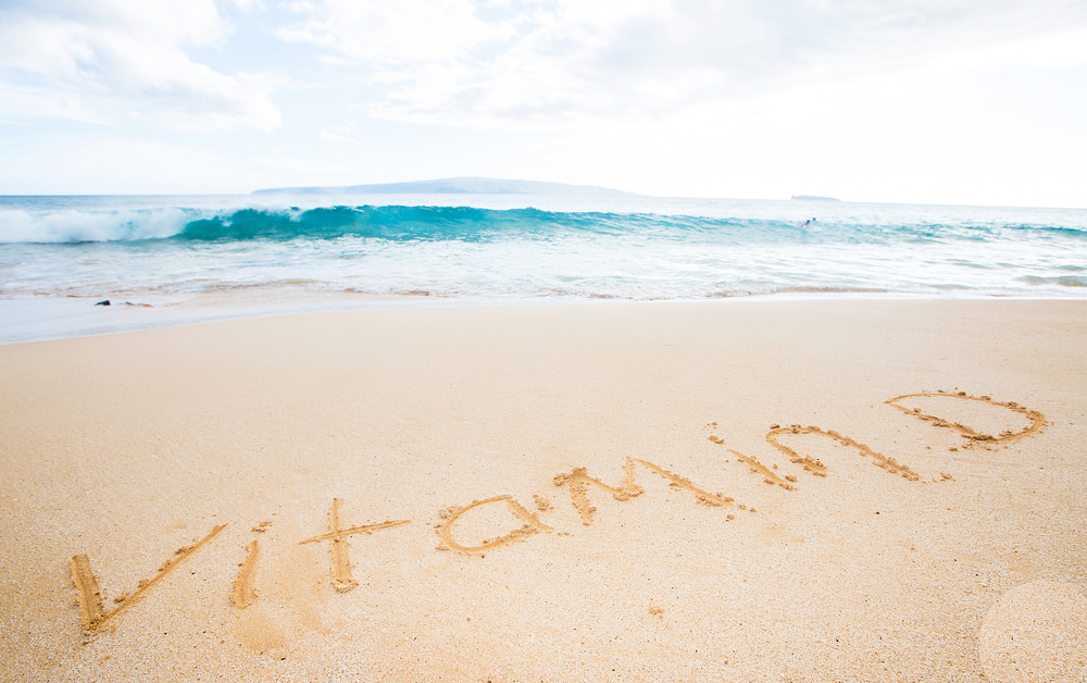 Vitamin D is produced when the skin is exposed to direct sunlight. (Shutterstock)