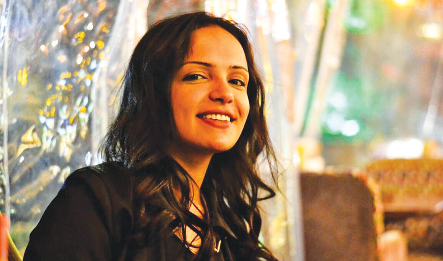 Salma Bahgat, Egyptian Red Crescent. (Supplied)