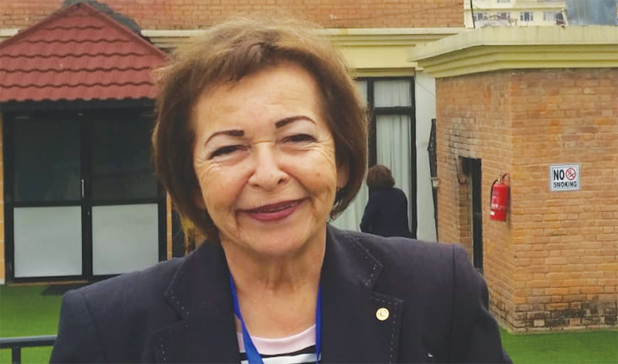 Laila Toukan, Jordan Red Crescent. (Supplied)