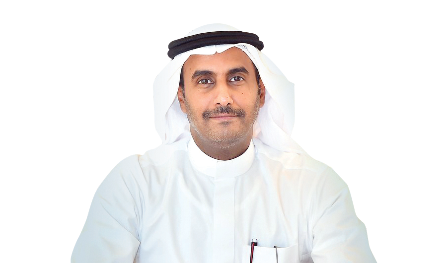 Khalid AlAmoudi, CEO of the Saudi Real Estate Development Fund Arab News