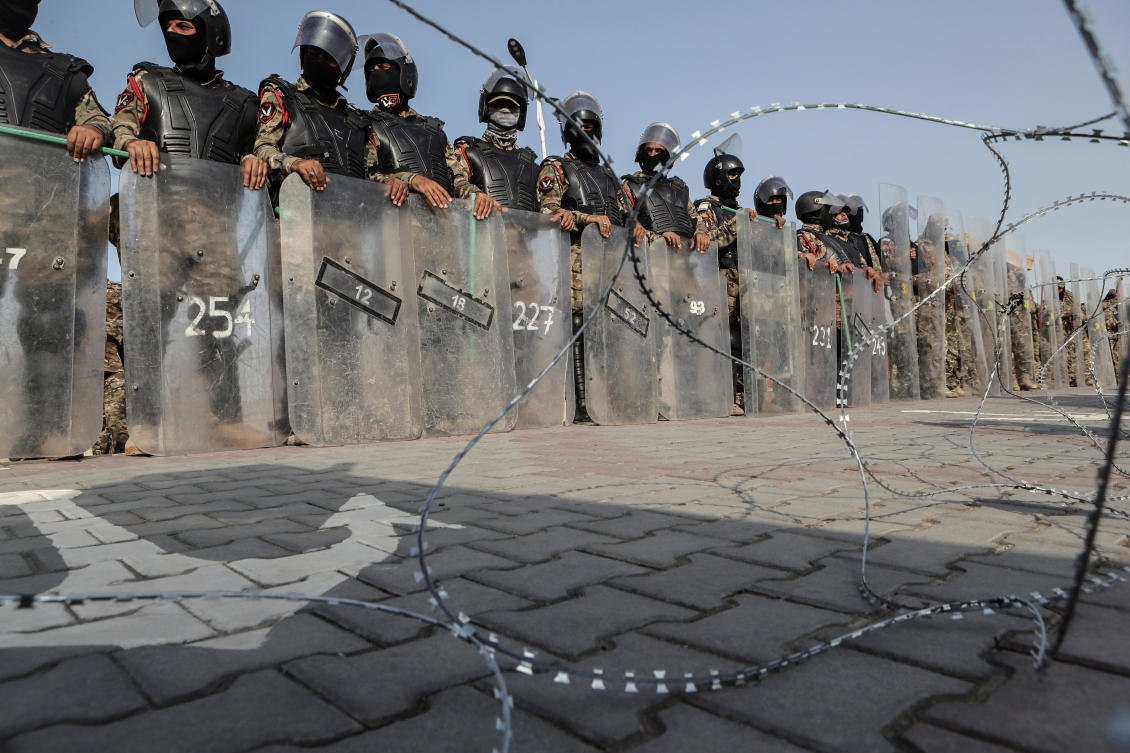 Iraq’s military said Saturday its troops in partnership with security agencies and paramilitary forces launched the second phase of an operation aimed at clearing remnants of the Daesh. (AP)