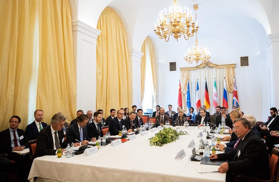 Britain, France, Germany, Russia, China and Iran have been trying to salvage the pact since the United States withdrew from it last year. (AFP)