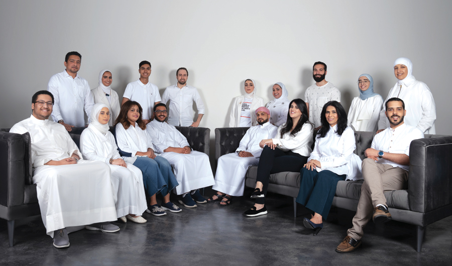 Maryam Aleisa and her Re:Food team want to tackle organic waste in Kuwait. (Supplied)