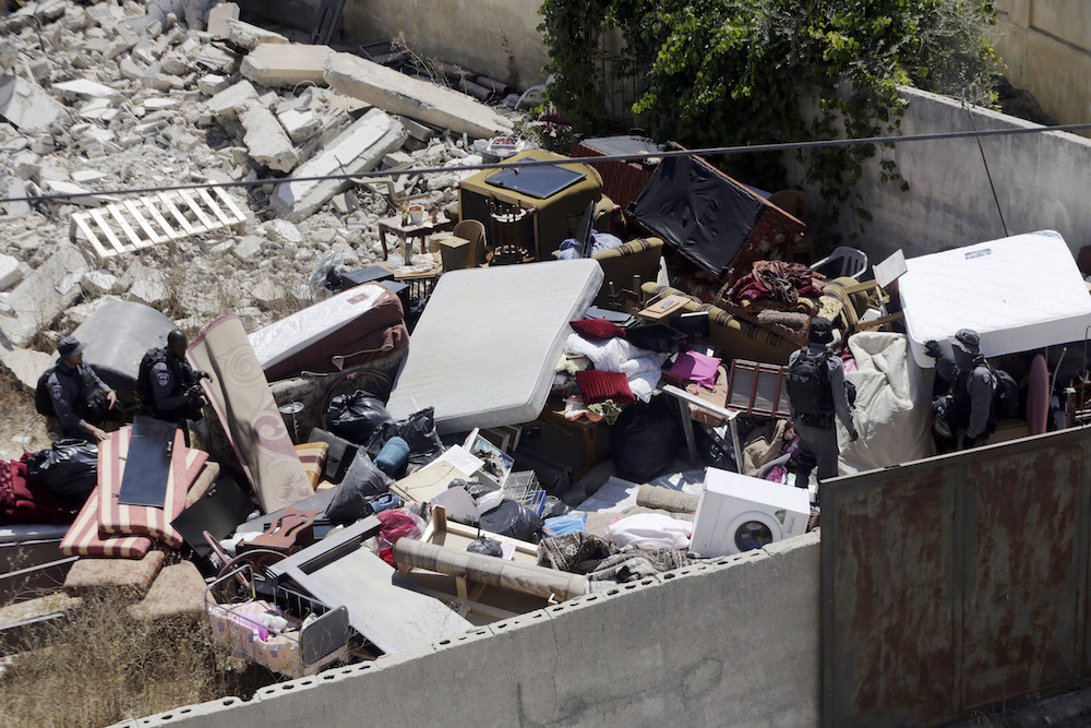 Jerusalem's municipality has carried out the court-ordered demolition of what it said was an illegally built Palestinian home in the city's eastern sector.