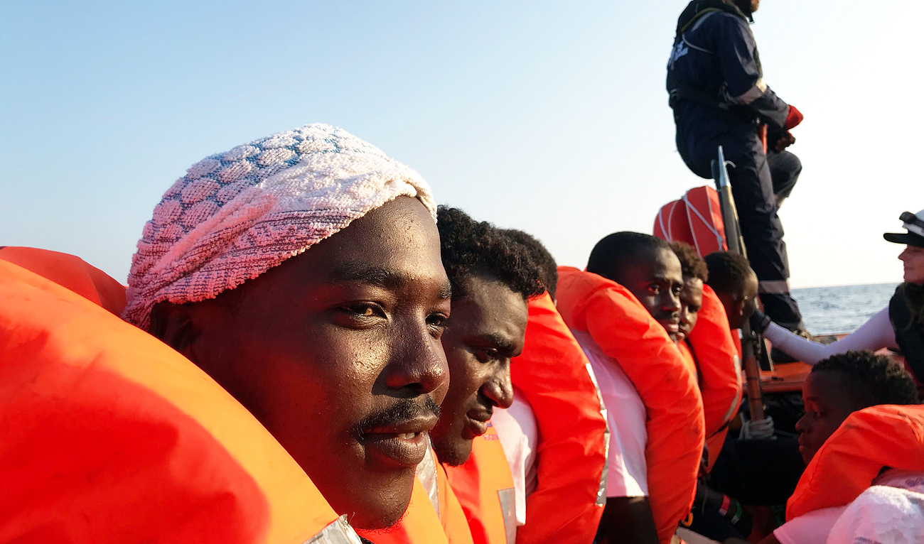 The migrants will be relocated to other member states. (AFP)