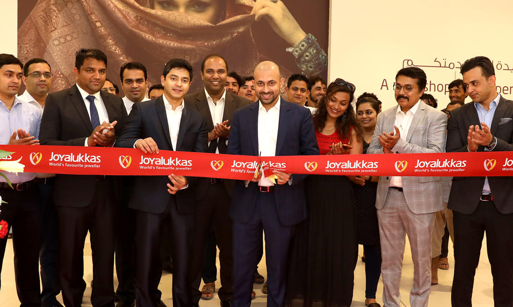 Joyalukkas opens new showroom at Mall of UAQ Arab News