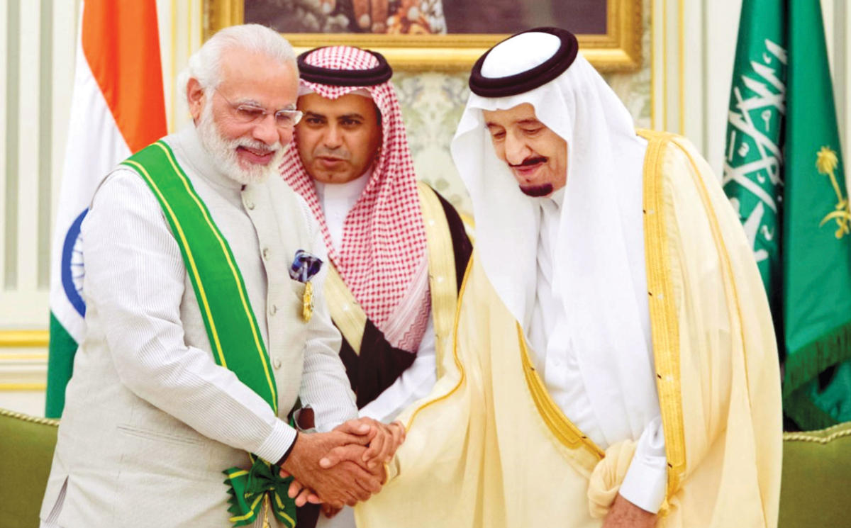 India-Saudi ties are anchored in shared interests