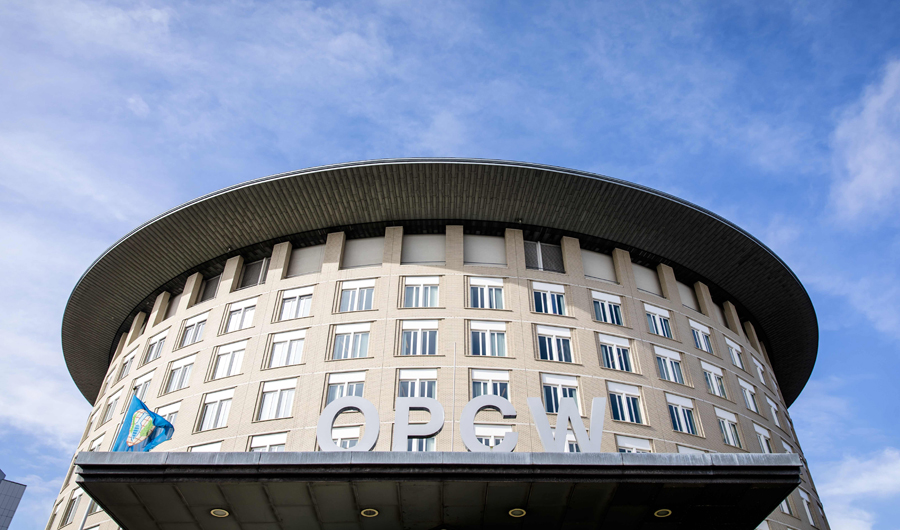 Iran promised its delegation would provide the OPCW with a detailed reply. (AFP)