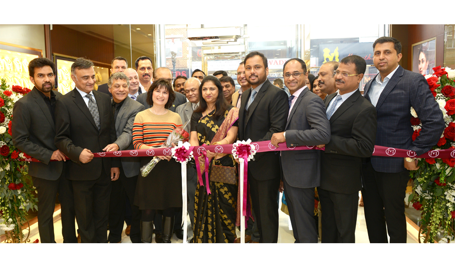 Malabar Gold & Diamonds opens first US outlet Arab News