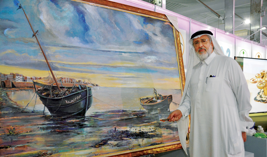 Meet Saudi Arabia’s artist to the kings Arab News