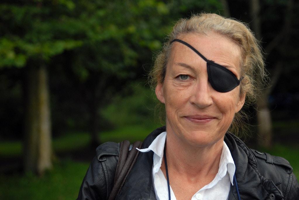 Marie Colvin was killed in Homs while reporting on the Syrian conflict. (AP Photo)