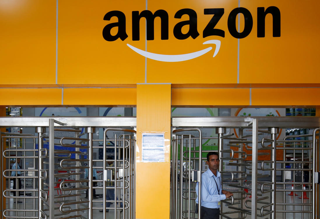 Amazon grocery service slowly returns in India after