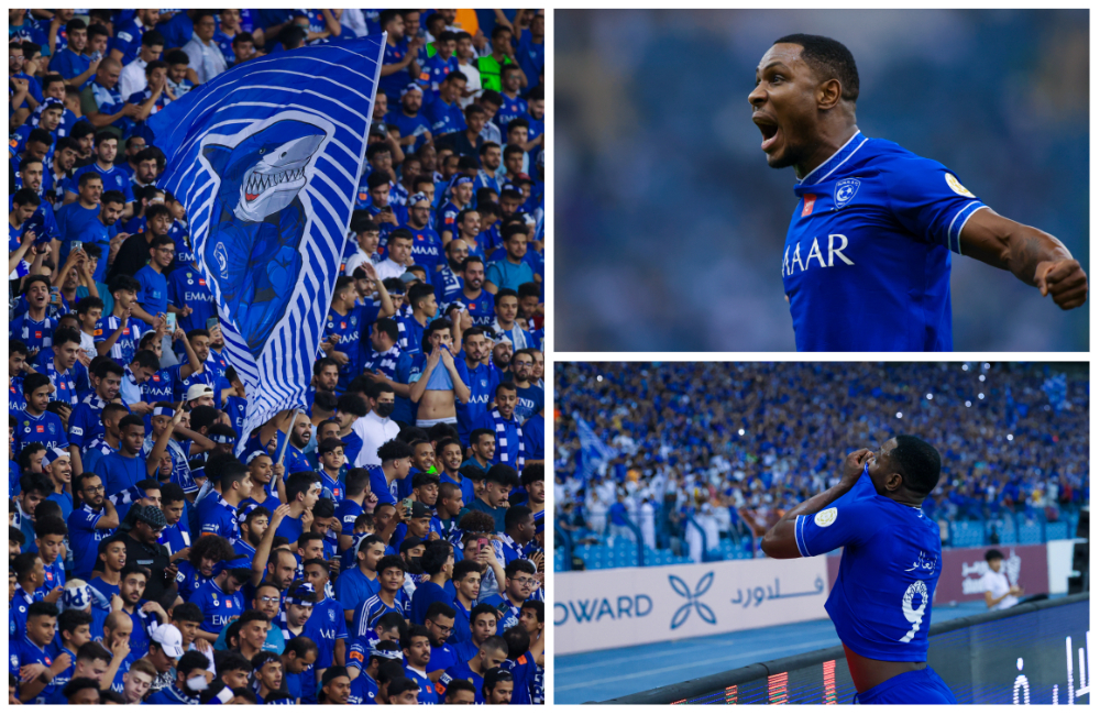 Glory for Al-Hilal as win over Al-Faisaly secures third Saudi Pro League title in row.
