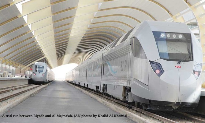 Railway service linking Riyadh to northern regions soon to open Arab News