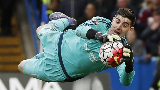 Image result for Thibaut Courtois
