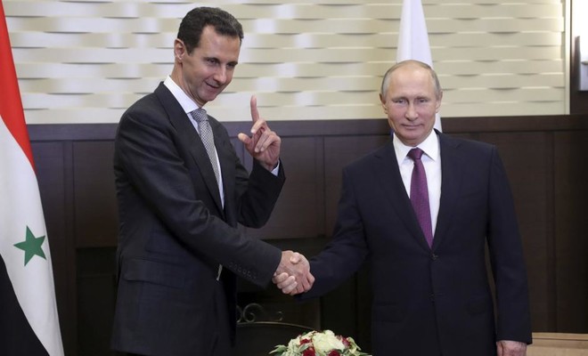 Putin diz a Assad que Rússia continuará a defender soberania da Síria
