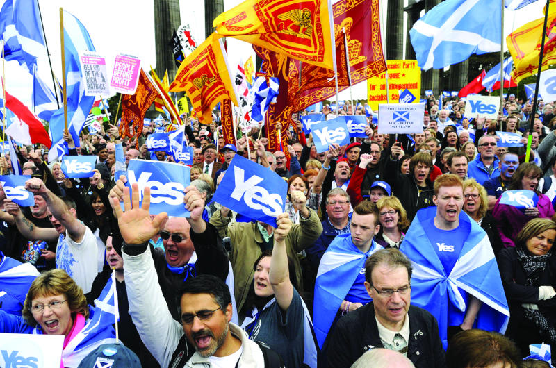 Scotland to be granted tax autonomy Arab News