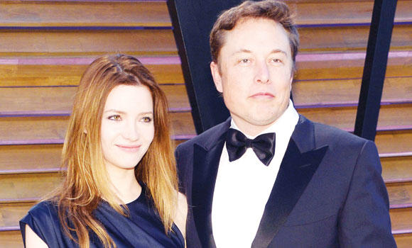 Elon Musk, actress wife split again | Arab News