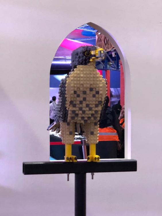 Lego wins over new set of fans at first Saudi Arabian show