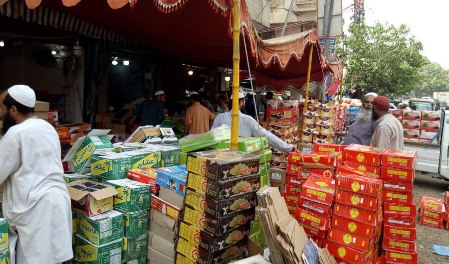 dates wholesale market in karachi news