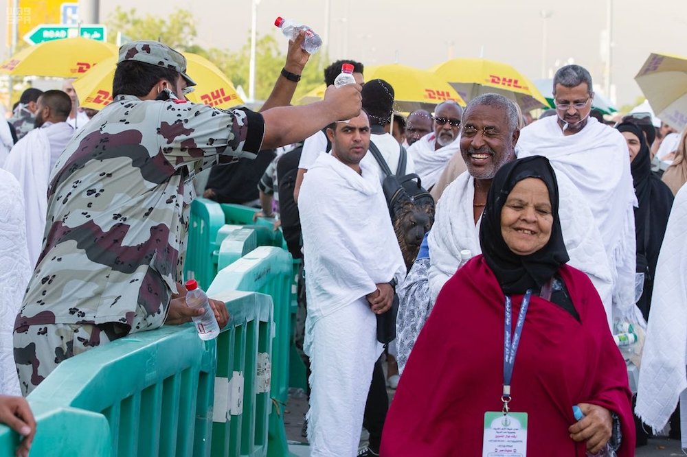 Pilgrims praise efforts of Saudi authorities during Hajj