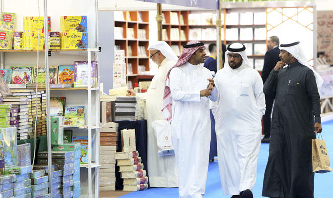 Saudi pavilion a hit at Kuwait book fair