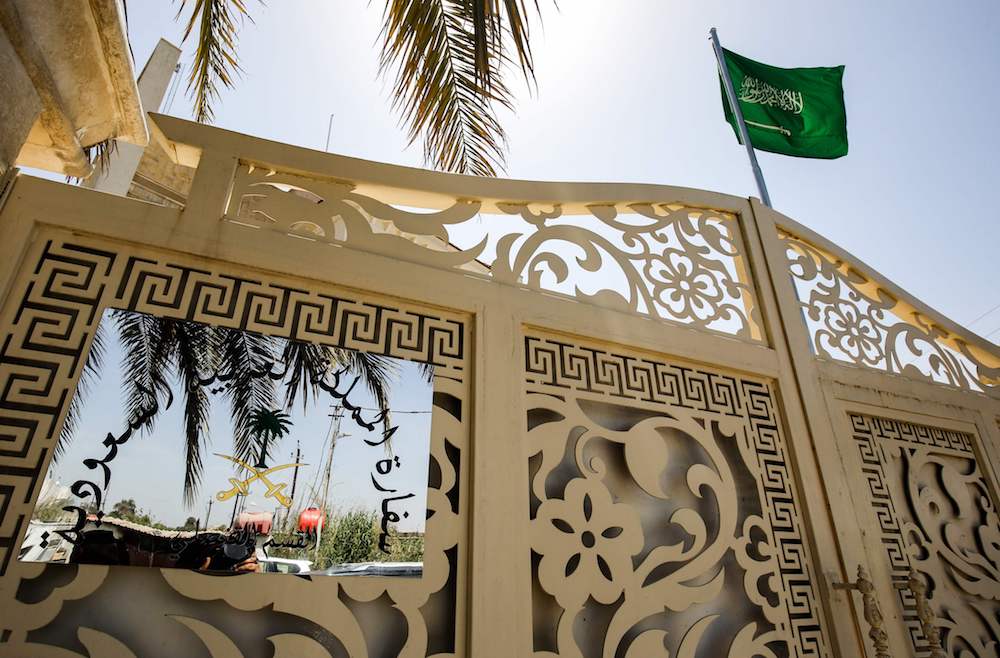 Saudi Arabia opens new Baghdad consulate and pledges $1bn in loans for Iraq