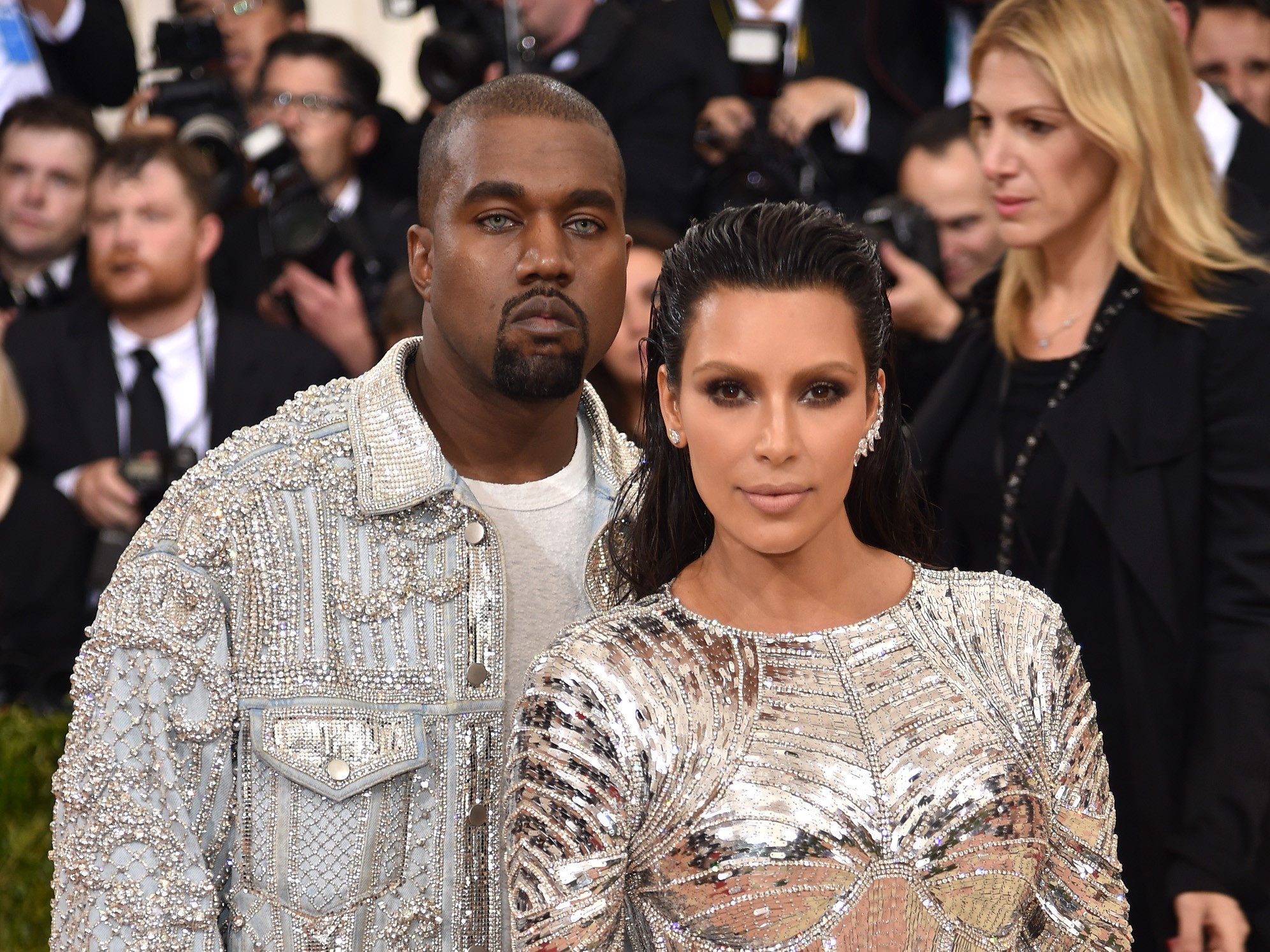 Kim Kardashian Interviewed By Kanye West In Vogue Arabia S