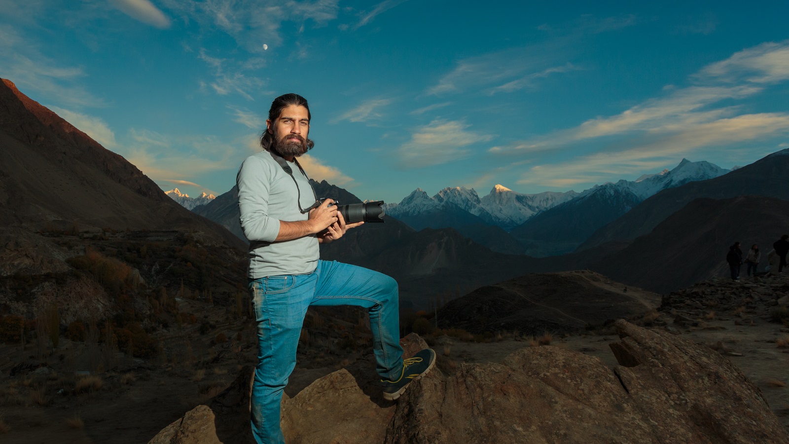 Ansari shares the stories behind a few of his favorite images. (Supplied)