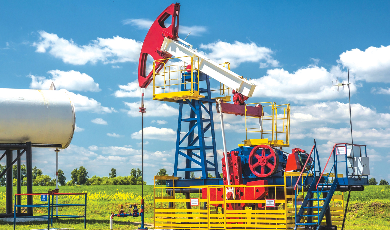 An oil terminal in Novorossiysk, Russia. Oil prices fell by 2 percent on Tuesday, weighed down by rising OPEC and Russian oil output. (Reuters)