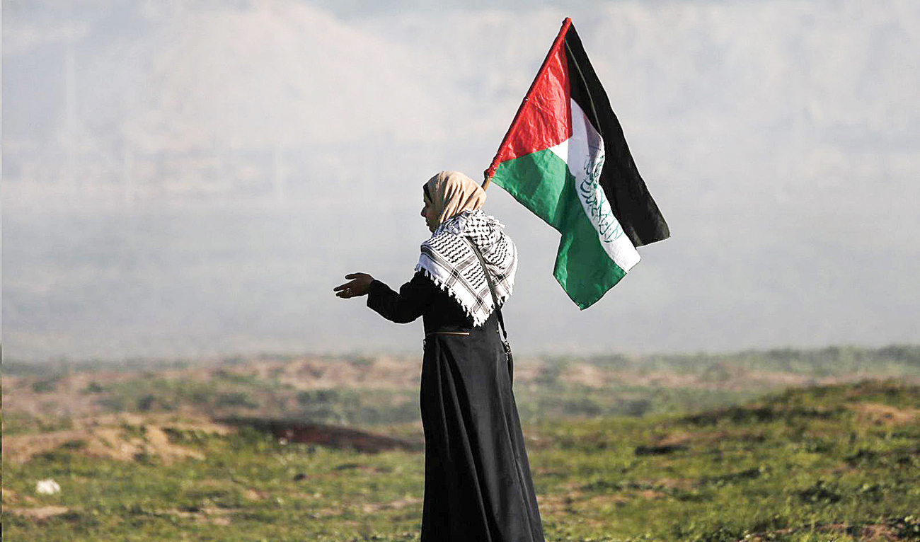 Experts believe Israeli candidates are ‘dealing with Palestinian blood with the aim of expanding their occupation.’ (File/AFP)