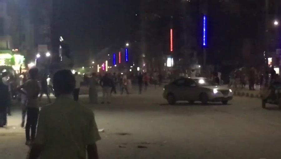 Egyptian security forces clashed with hundreds of anti-government protesters in the port city of Suez late on September 21. (File/AFP)