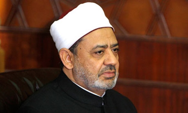 Sheikh Ahmed El-Tayyeb, Egyptian Grand Imam of Al-Azhar, condemned the death of Jana, a victim of domestic violence. (Reuters)