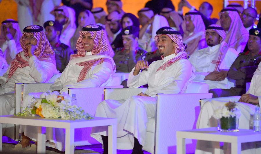 The launch event was held under the patronage of GSA Chairman Prince Abdul Aziz bin Turki Al-Faisal. (AN photo by Basheer Saleh)
